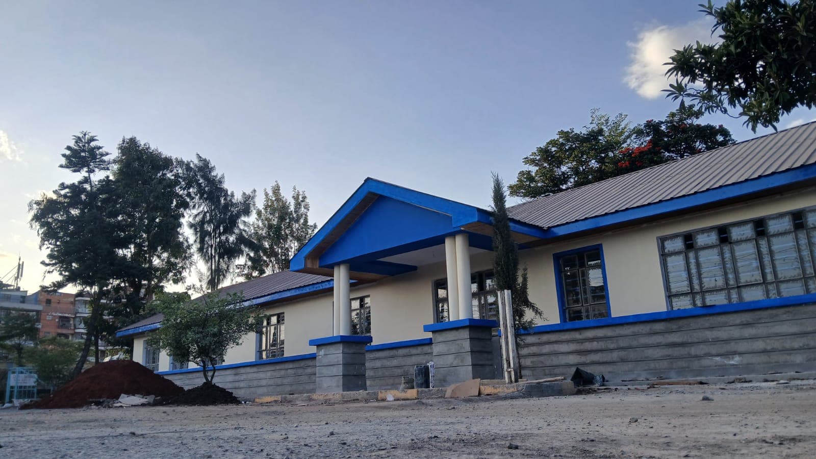 Construction Entrance