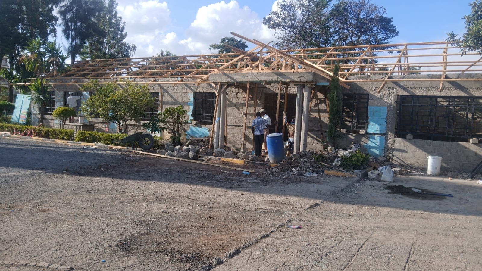 Construction Progress Update