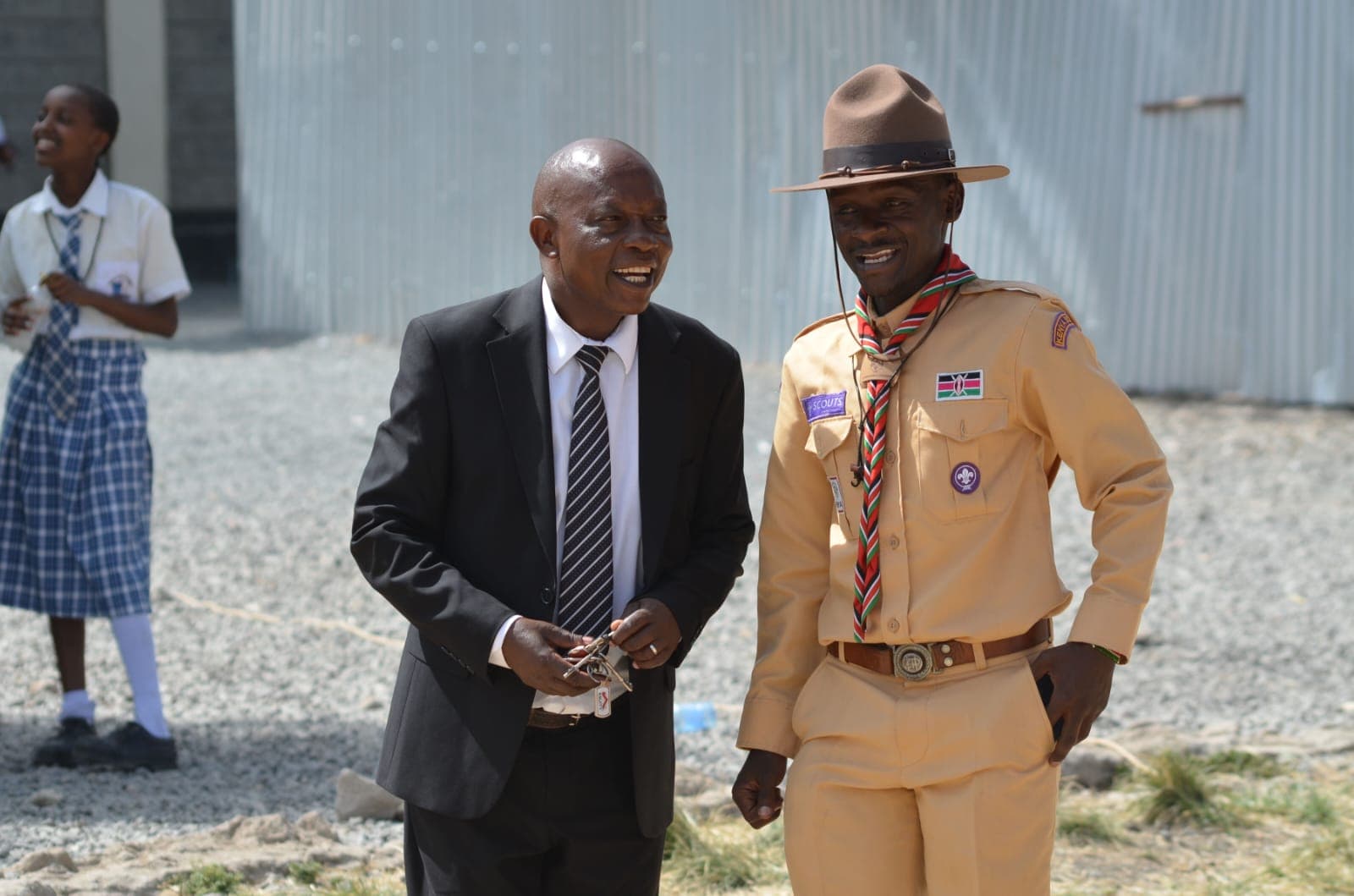 Scouts at Events