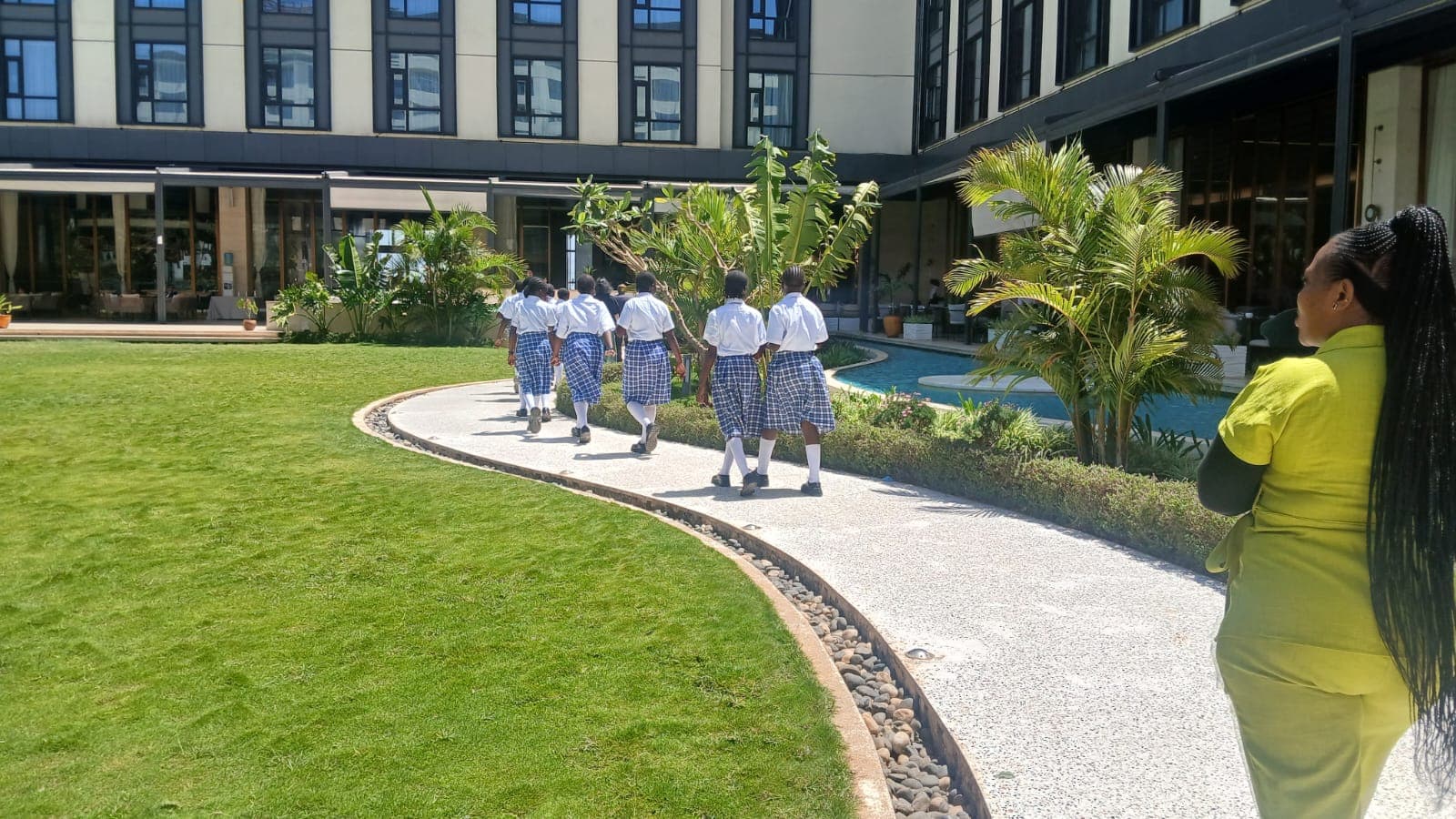 Bidii Students Outing