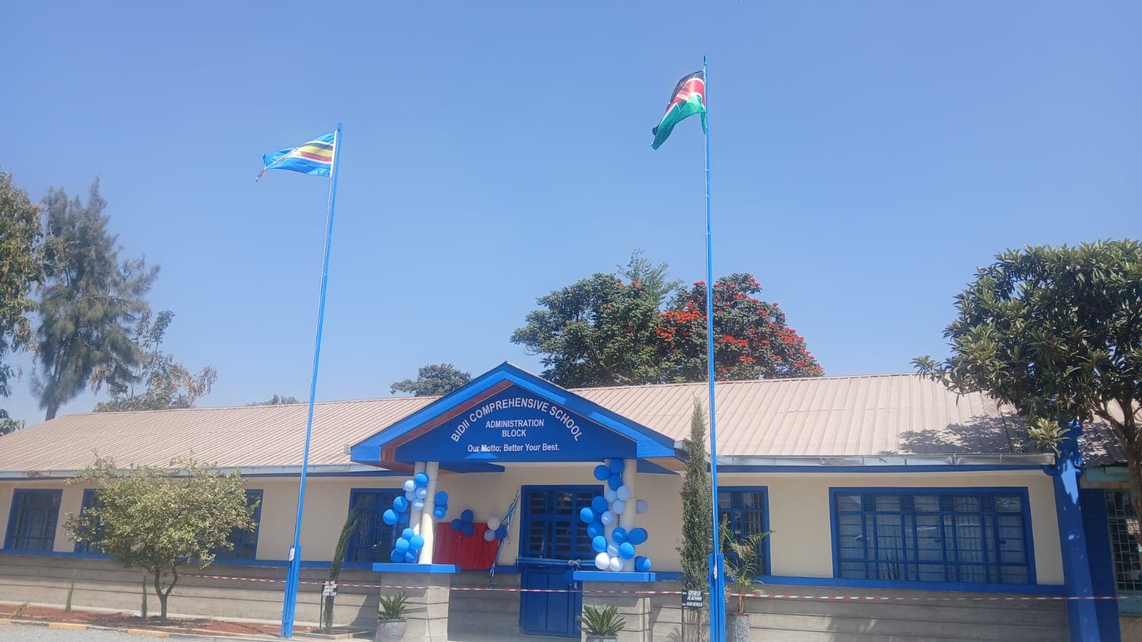 Entrance Completion